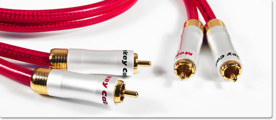 Monkey cable Clarity Analogue Audio Interconnect